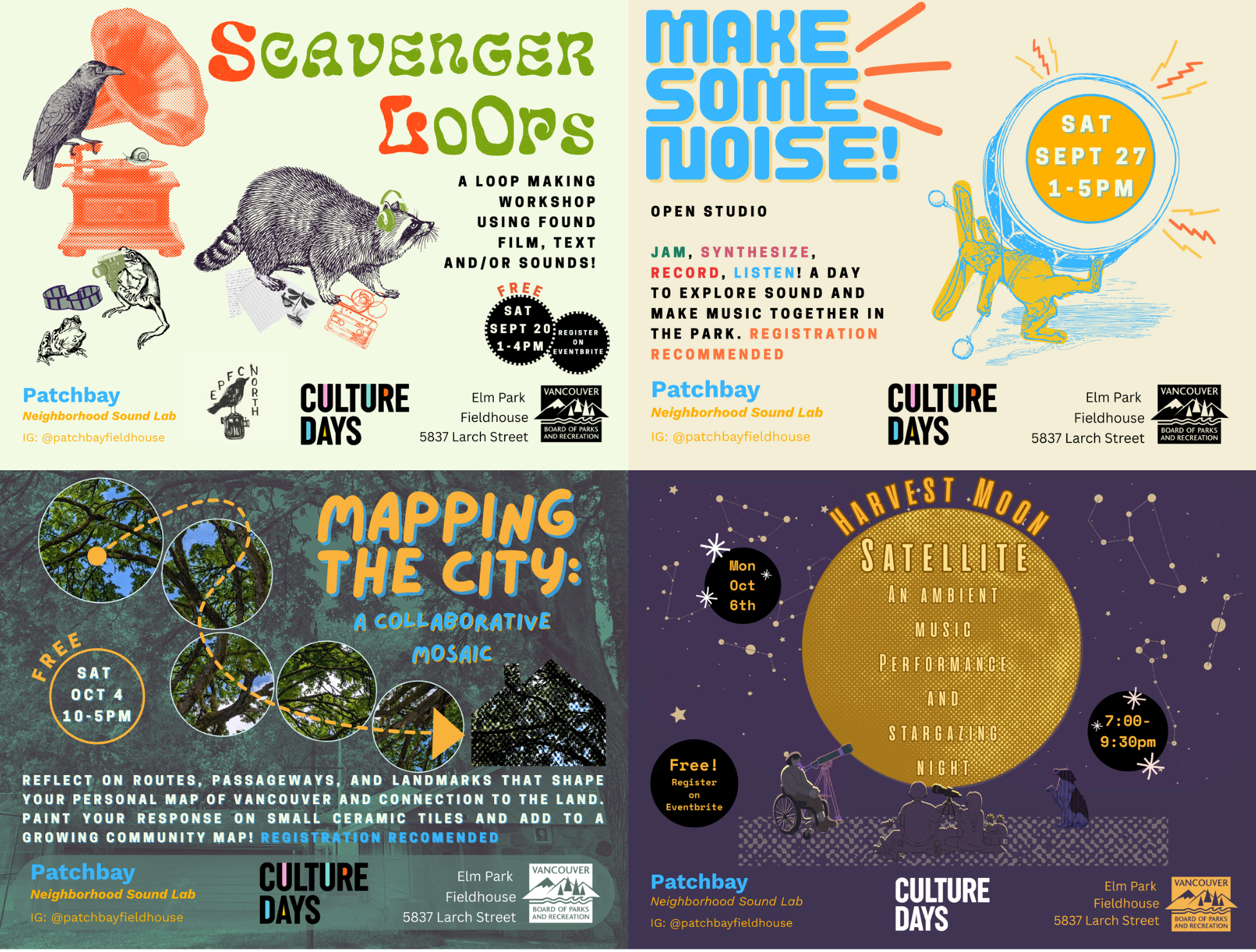 Celebrate Culture Days @&nbsp;Patchbay!