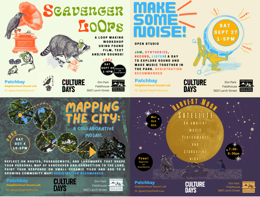 Celebrate Culture Days @&nbsp;Patchbay!